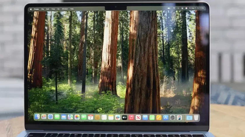 Comparaison Slim7i vs MacBook Air M4