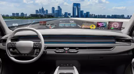 Hyundai dévoilera un pare-brise holographique pleine largeur au CES 2025