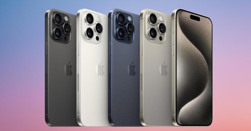 Apple iPhone 15 Pro Max meilleurs téléphones pour enregistrement vidéo