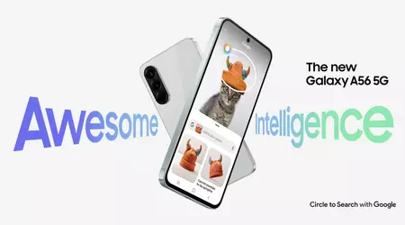 Le Samsung Galaxy A56 fait ses débuts avec une nouvelle puce, un appareil photo de 50 Mpx et Android 15