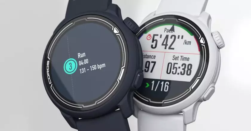 COROS PACE 2 meilleure montre pour le suivi des pas