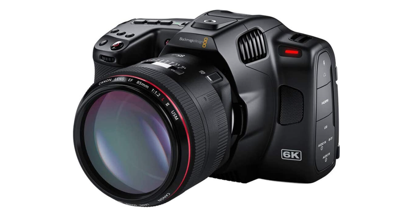 Blackmagic Design caméra vidéo pour interviews