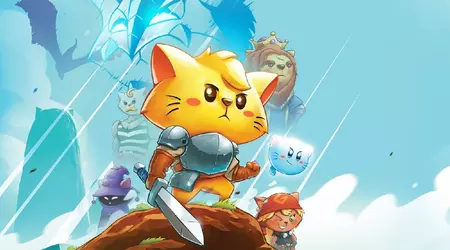 EGS a lancé un concours de deux jeux mignons, Cat Quest et Neko Ghost, Jump !