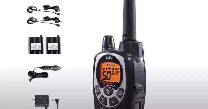 Midland talkie walkie pour randonneur