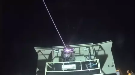 L'armée américaine pourrait investir 1,2 milliard de dollars dans le développement d'armes laser Iron Beam pour se défendre contre les drones, les missiles et les obus d'artillerie.