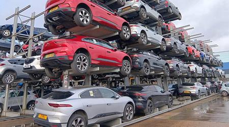 Des dizaines de Jaguar I-Pace rappelées sont envoyées à la casse pour y vivre leurs derniers jours