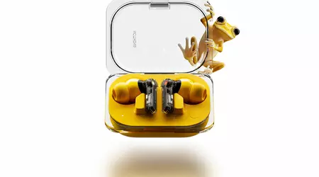 Nothing Ear (a) : Une version simplifiée du Nothing Ear avec une couleur jaune, l'ANC et jusqu'à 42,5 heures d'autonomie pour 99 $.