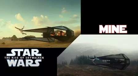 Un fan de Star Wars recrée le saut de Rey autour du Tie Whisper sans budget hollywoodien (vidéo)