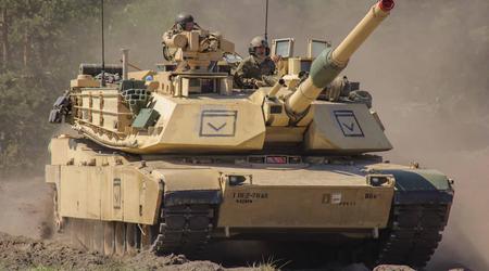 L'armée américaine présente des chars M1A2 SEPv3 Abrams modernisés lors d'exercices avec l'Arabie saoudite 