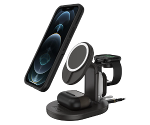 OtterBox 3-in-1 Wireless Charging Station 2.0