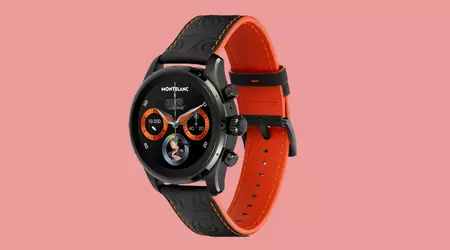 Pour les fans de la série manga et anime Naruto : Montblanc a présenté une version spéciale de la smartwatch Summit 3 pour 1570 $.