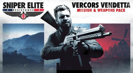 Le premier DLC payant Vercors Vendetta est sorti pour Sniper Elite : Resistance : les joueurs obtiendront une nouvelle mission et un ensemble d'armes supplémentaires.