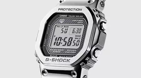 Nouvelle Casio G-Shock GMW-BZ5000 sur la photo d'une fuite : boîtier modulaire et écran MiP