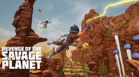 Explorer Revenge of the Savage Planet : de la superglue à base de fumier, de plateforme et de satire d'entreprise