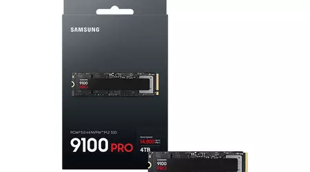 Samsung a dévoilé aux États-Unis le SSD ultra-rapide 9100 Pro, qui prend en charge le PCIe 5.0 et offre une vitesse de lecture de 14 800 Mo/s.