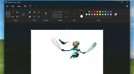 Microsoft a commencé à tester la fonction de suppression automatique de l'arrière-plan dans Paint