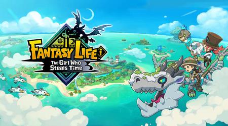 Dans le classement Steam, un nouveau leader : le jeu de rôle FANTASY LIFE i: The Girl Who Steals Time attire une énorme attention des gamers