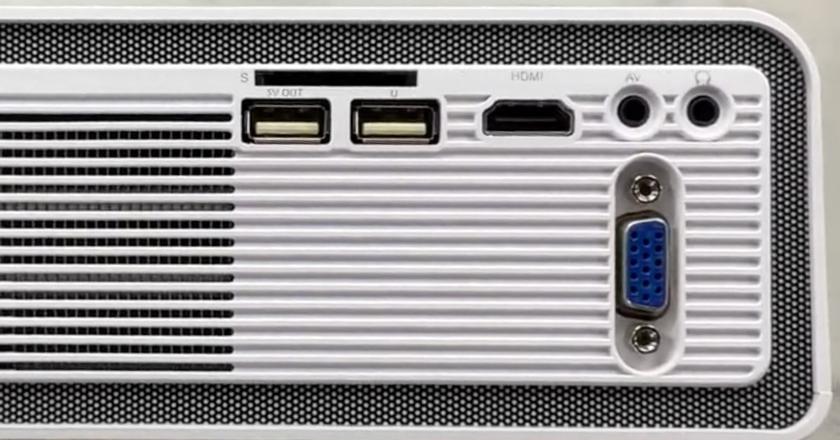 YABER V5 video projecteur 150€