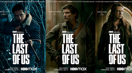 Les stars de l'après-apocalypse : HBO MAX a dévoilé des affiches présentant les acteurs qui jouent les personnages principaux de l'adaptation télévisée de The Last of Us.