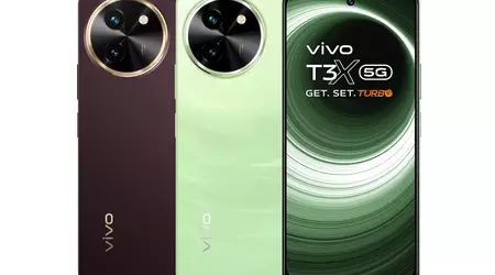 vivo T3x 5G : écran 120Hz, puce Snapdragon 6 Gen 1, protection IP67, batterie 6000mAh et prix à partir de 160$.
