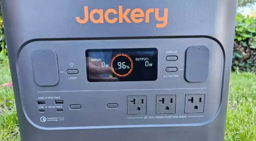 Jackery Explorer 1500 Pro groupe électrogène secours maison