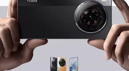 Sans attendre la présentation : ZTE a montré à quoi ressemblera le flagship nubia Z50S Pro