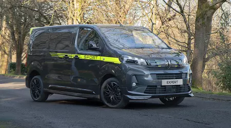 Peugeot UK a créé la fourgonnette Expert avec un caractère de course.