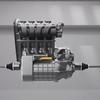 Concept de moteur hybride de Horse Powertrain