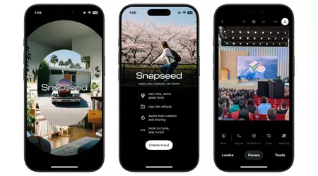 Snapseed 3.0 : Google met à jour de manière inattendue l’éditeur de photos populaire pour iPhone et iPad