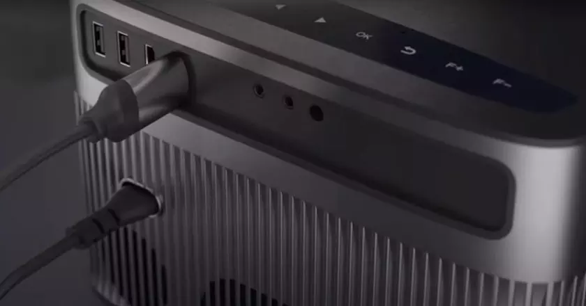 Projecteur home cinéma WiMiUS P64 à moins de 200