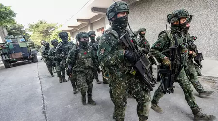Des militaires taïwanais ont tenté d'abattre un drone chinois avec des pierres (vidéo)