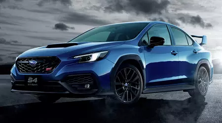 La Subaru WRX et la Levorg reçoivent l'édition limitée STI Sport R-Black au Japon