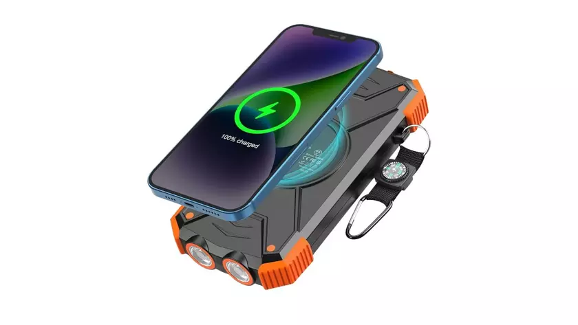 batterie solaire externe BLAVOR