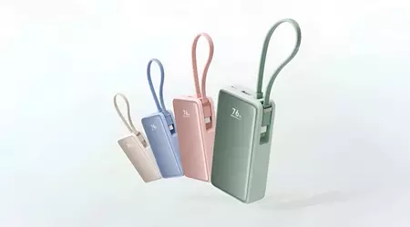 Xiaomi a lancé un power bank de 10000 mAh à un prix de seulement 25 $