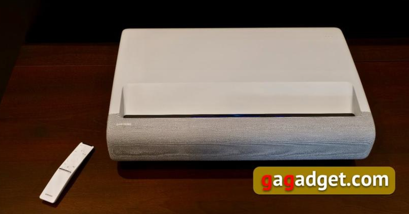 Samsung SP-LSP9T 4k test vidéoprojecteur ultra courte focale