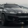 Le Rezvani Knight, tout-terrain extrême.
