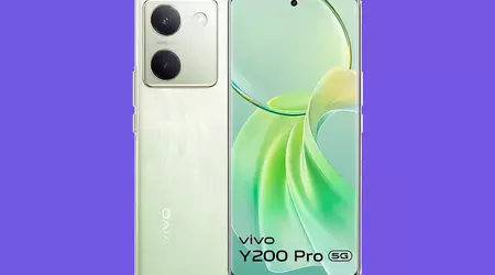 vivo Y200 Pro : écran AMOLED 120Hz, puce Snapdragon 695, appareil photo 64 MP et batterie 5000 mAh avec 44W de charge pour $300