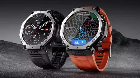 Amazfit lance la smartwatch T-Rex 3 Haze Gray en Europe