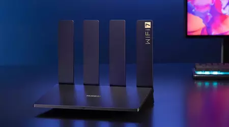 Routeur Huawei BE3 Pro : Routeur Wi-Fi 7 à 55