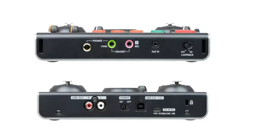 Tascam MiNiSTUDIO Creator US-42B meilleures tables de mixage pour podcast