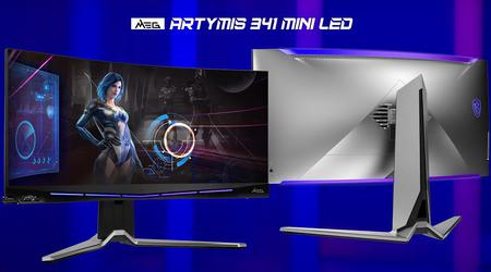 MSI annonce deux moniteurs de jeu avec des écrans OLED/mini-LED jusqu'à 55in