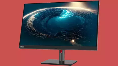 Lenovo ThinkVision P32pz-30 avec écran mini-LED et USB 4 présenté en Europe