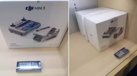 BestBuy a commencé à vendre le Combo DJI Mini 3 Fly More avec la télécommande RC de DJI pour 860 $ avant la présentation officielle.