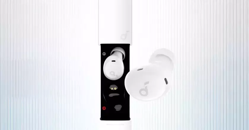 Oreillettes sans fil Soundcore A30i d'Anker pour petites oreilles