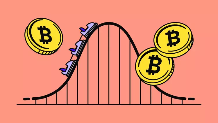 Le Bitcoin s'effondre après avoir atteint ...