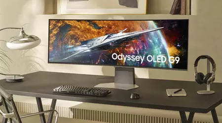Samsung lance l'Odyssey OLED G9 : un moniteur incurvé de 49 pouces à 240 Hz pour 2199 $.