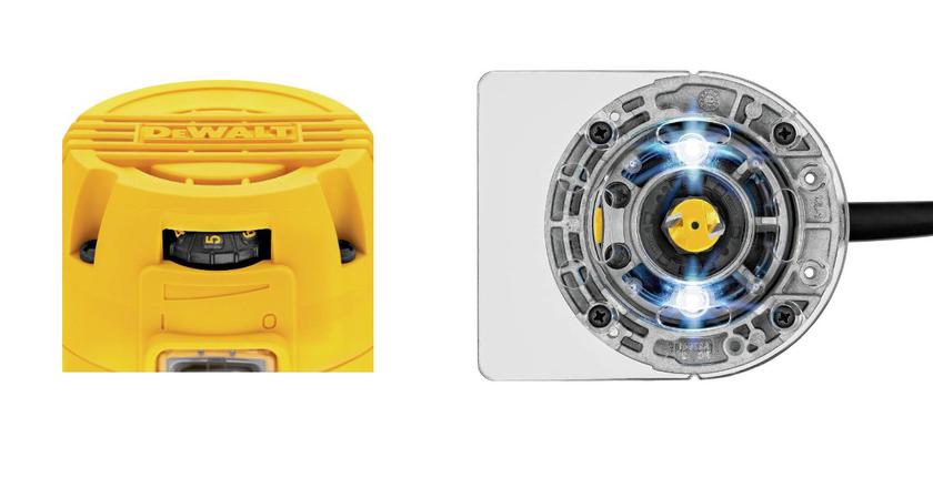 DEWALT Router DWP611 meilleure fraiseuse à bois à petit prix