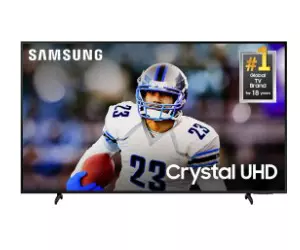 SAMSUNG Classe 75 pouces 4K Crystal ...