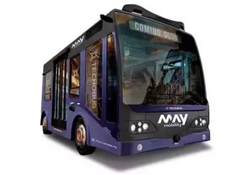 May Mobility a dévoilé un minibus ...
