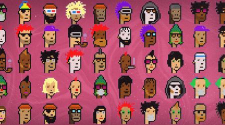 CryptoPunks NFT mis aux enchères chez Sotheby's